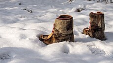 Tradiní sámská obuv (2. února 2024)