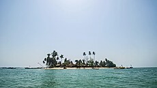 elví ostrovy u ostrova Sherbro ve Siee Leone (4. dubna 2013)