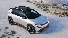 Koncept malého elektrického SUV Škoda Epiq