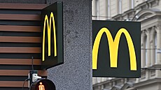 Nová pobočka řetězce restaurací rychlého občerstvení McDonald’s v Revoluční...