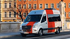 Flexibilní mikrobusy budou vozit cestující v okolí eského Brodu