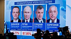 V Rusku po tech dnech hlasování skonily prezidentské volby. Vladimir Putin se...