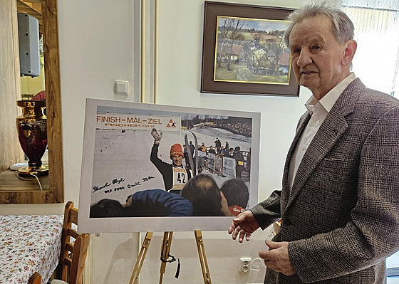 Bývalý trenér bc na lyích Jaroslav Honc slaví 85. narozeniny.