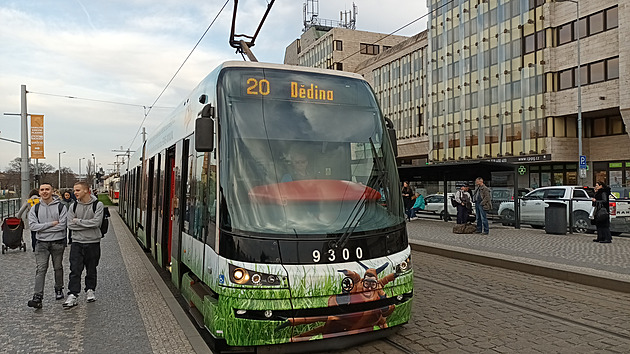 Na koleje vyrazila tramvaj Klíovka