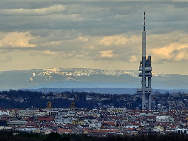 Z Barrandova do Krkono