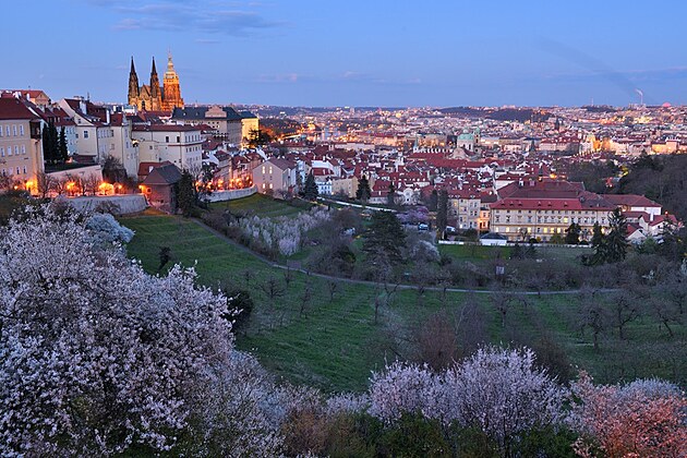 Jarní snímky Prahy