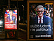 Pedvolebn reklamy v Bratislav (23. bezna 2024)