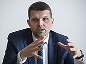 Petr Hladík, ministr ivotního prostedí (20. bezna 2024)