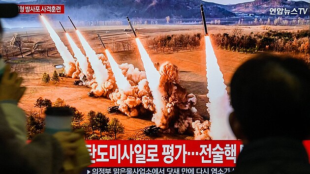 Severokorejsk zprva o cvien pila den pot, co Jin Korea a Japonsko oznmily, e KLDR odplila nkolik balistickch raket krtkho doletu do moe, co byl jej prvn takov raketov test za posledn piblin dva msce. (19. bezna 2024)