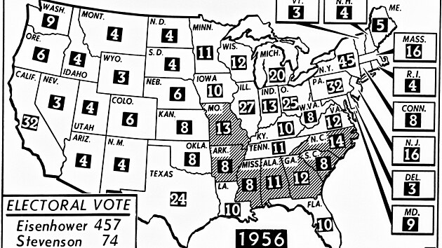 Vsledky voleb z roku 1956