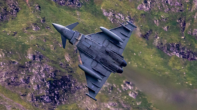 Eurofighter Typhoon Krlovskho letectva (RAF)