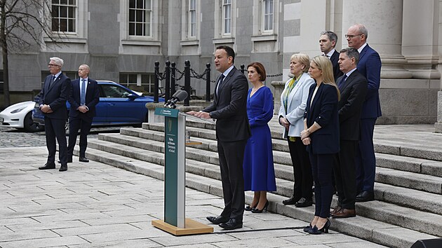 Leo Varadkar oznmil rezignaci na post irskho premira i pedsedy strany Fine Gael. (20. bezna 2023)