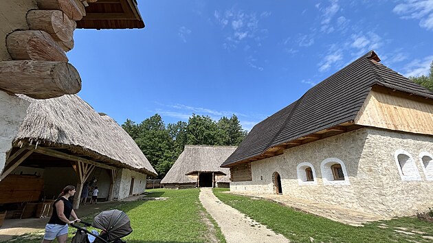 Archeoskanzen Trocnov zahajuje novou sezonu