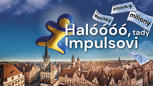 Haló, tady Impulsovi - desítky, stovky, miliony