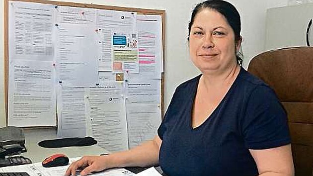 Jana Tomáková, editelka Karlovarského sociálního komunitního centra.