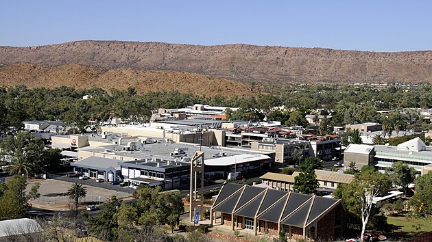 Australsk msto Alice Springs