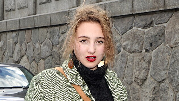 Sofie Höppnerová (Praha, 25. března 2024)