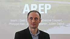 Zástupce vítzného architektonického týmu AREP ARCHITECTES - monom Gaël...