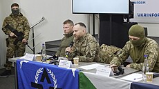 Proukrajinské ruské dobrovolnické jednotky informují o svých prnicích na ruské...