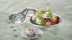 Salát s kyselými rybikami
