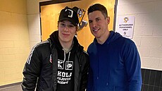 S Tichákem se v Pittsburghu setkal také Sidney Crosby. Kapitán Penguins mu...