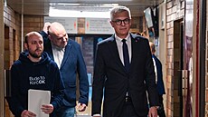 Sloventí prezidenttí kandidáti Ivan Korok a Peter Pellegrini se ve tvrtek...