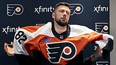 Ivan Fedotov konen v dresu Philadelphia Flyers