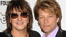 Richie Sambora a Jon Bon Jovi (New York, 18. ervna 2009)