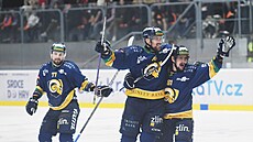 30.3. 2024, Litomice - Zlín, 7. zápas semifinále play off 1. hokejové ligy....