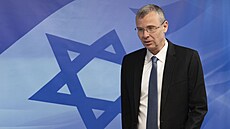 Vicepremiér a ministr spravedlnosti izraelské vlády Jariv Levin. (18. ervna...