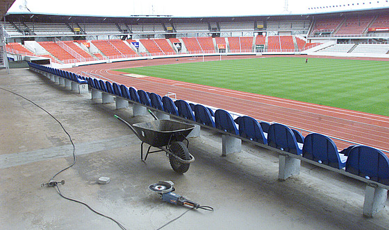 Strahovský stadion Evena Roického (ilustraní snímek)