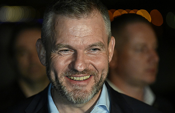Peter Pellegrini zvítzil v druhém kole slovenské prezidentské volby. (6. dubna...