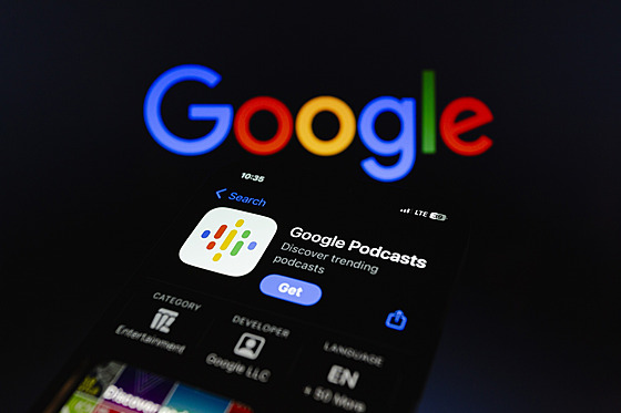 Google Podcasty koní