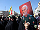 Demonstrace v Tehernu proti Izraeli, kter zatoil na rnsk konzult v...