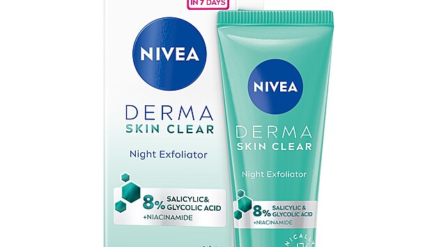 Non exfolitor Nivea Derma Skin Clear doke udlat s problematickou plet pln zzraky, cena 230 K