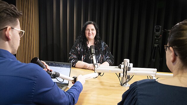 Hostem podcastu Kontext byla Alena Zieglerov z Institutu pro sociln inkluzi.