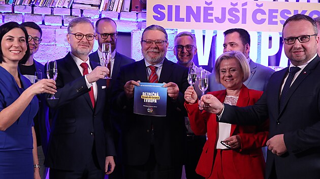 Zahjen kampan koalice SPOLU ped volbami do Evropskho parlamentu