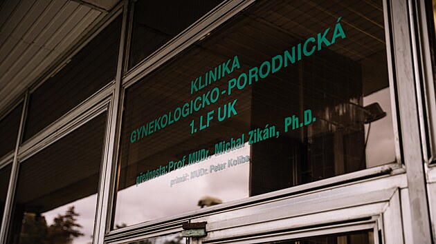 Gynekologicko-porodnick pavilon Fakultn nemocnice Bulovka. (4. dubna 2024)