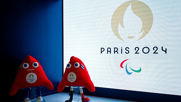Paralympijské hry Paí 2024, logo a maskoti.