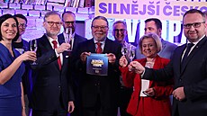 Zahájení kampan koalice SPOLU ped volbami do Evropského parlamentu