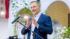 Christian Lindner ve svém projevu u píleitosti 95. výroí úmrtí prkopníka...