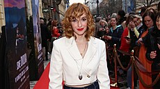 Vica Kerekes na premiéře filmu Gump - jsme dvojka (Praha, 20. března 2024)