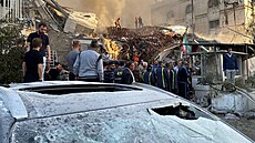 Izrael zaútoil na budovu íránského konzulátu v syrském hlavním mst Damaku,...