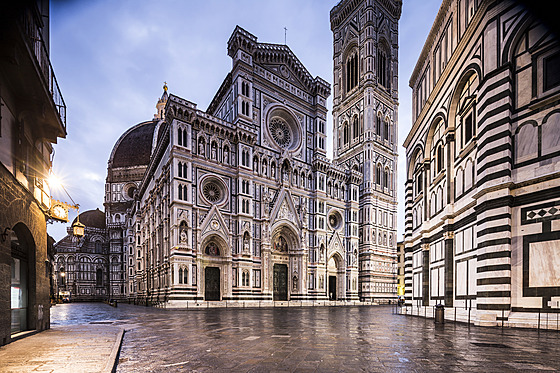 Katedrála Santa Maria del Fiore ve Florencii je jednou z nejvýznamnjích...