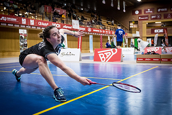 Badmintonistka Tereza vábíková