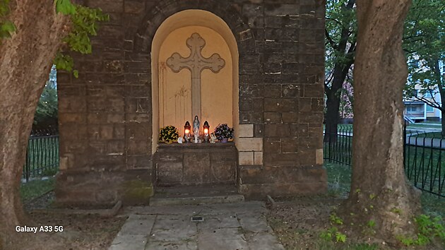 V mstské ásti Praha 18 se nenachází kostel, ale shodou okolností je tu malá...
