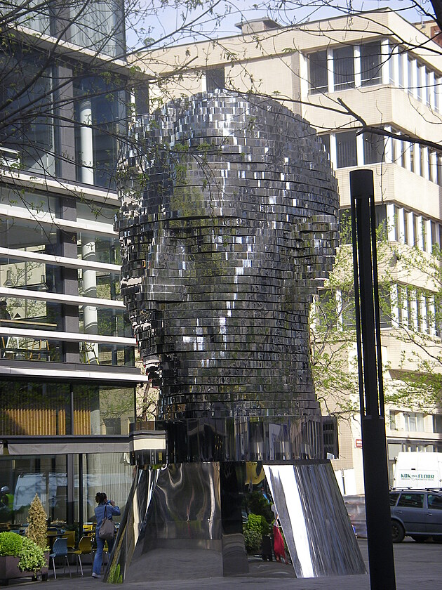 Pohyblivá socha Franze Kafky