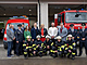 Záchranná služba a dobrovolní hasiči v Dobříši otevřeli novou stanici