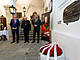 Arcibiskup Nuzík uctil 205 růžemi památku předchůdce, kardinála Rudolfa Jana