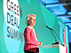 Ursula von der Leyenov na Green Deal Summitu v Praze. (26. 9. 2023)